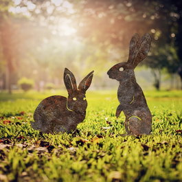 Aberto Design Rabbits -A 01 Multicolor